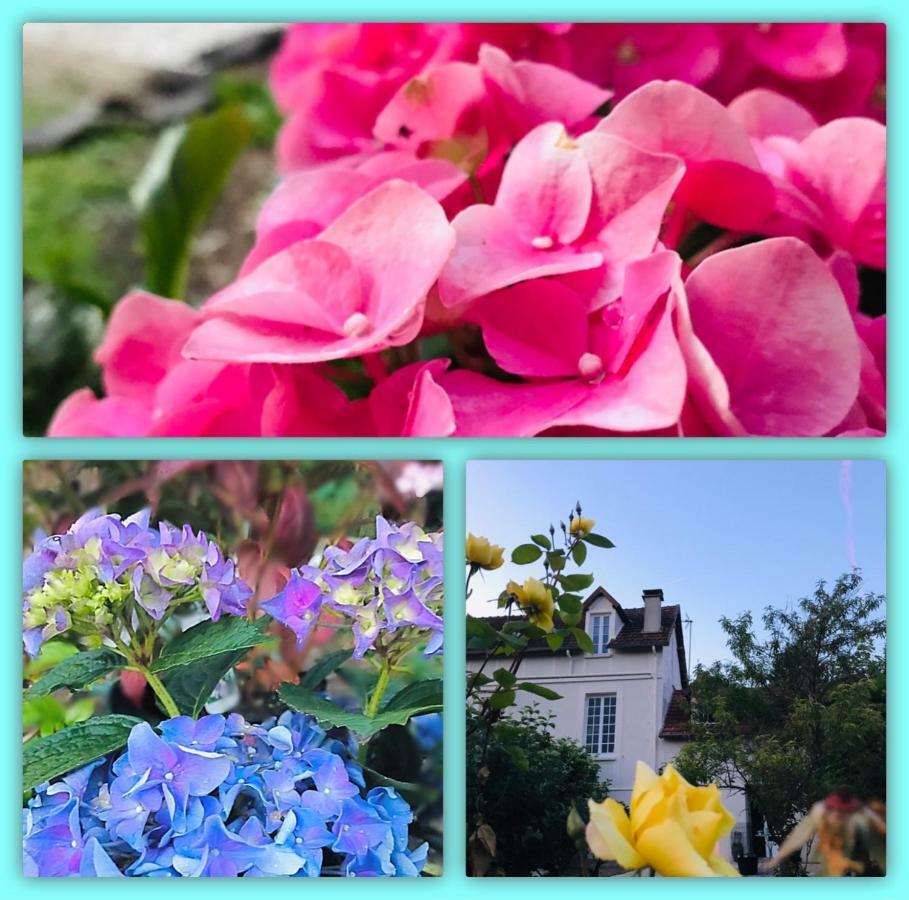 지베르니 Belle Vue Terrasse B&B 외부 사진