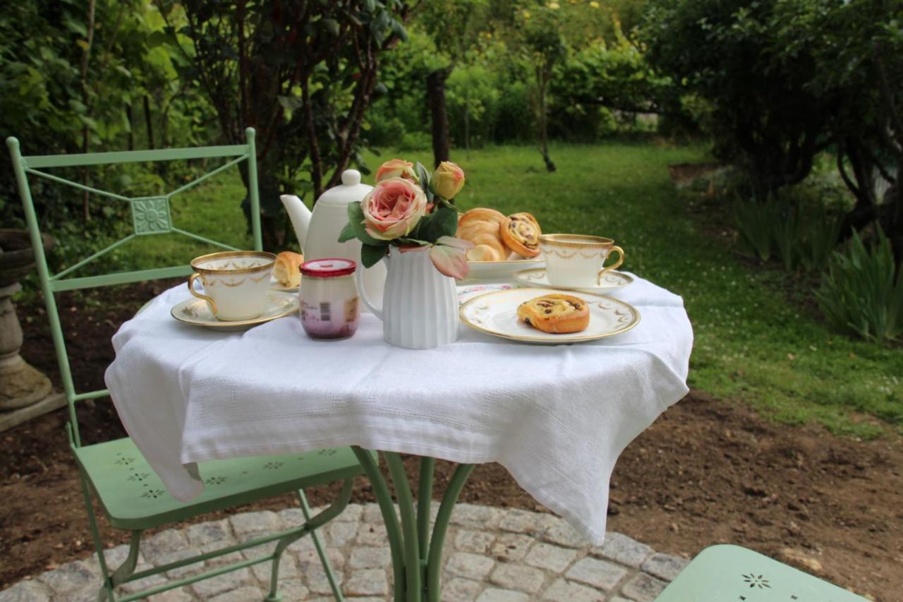 지베르니 Belle Vue Terrasse B&B 외부 사진