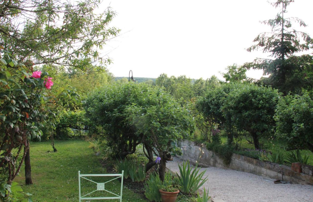 지베르니 Belle Vue Terrasse B&B 외부 사진