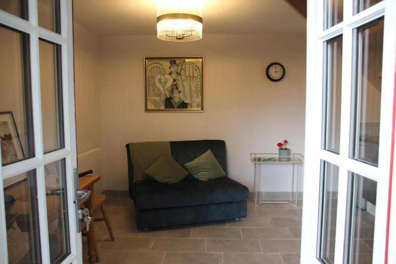 지베르니 Belle Vue Terrasse B&B 외부 사진