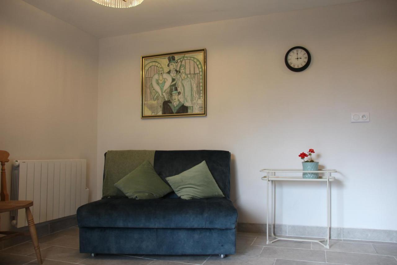 지베르니 Belle Vue Terrasse B&B 외부 사진