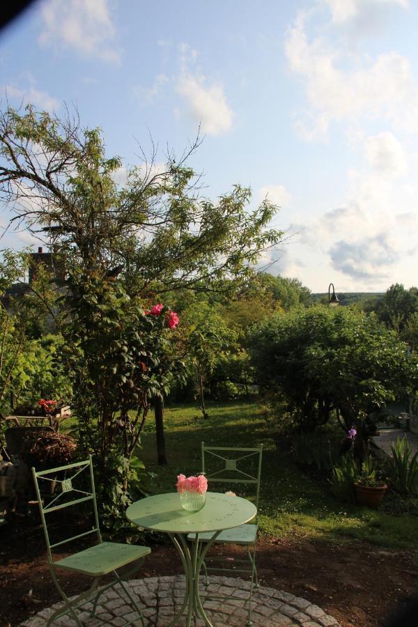 지베르니 Belle Vue Terrasse B&B 외부 사진