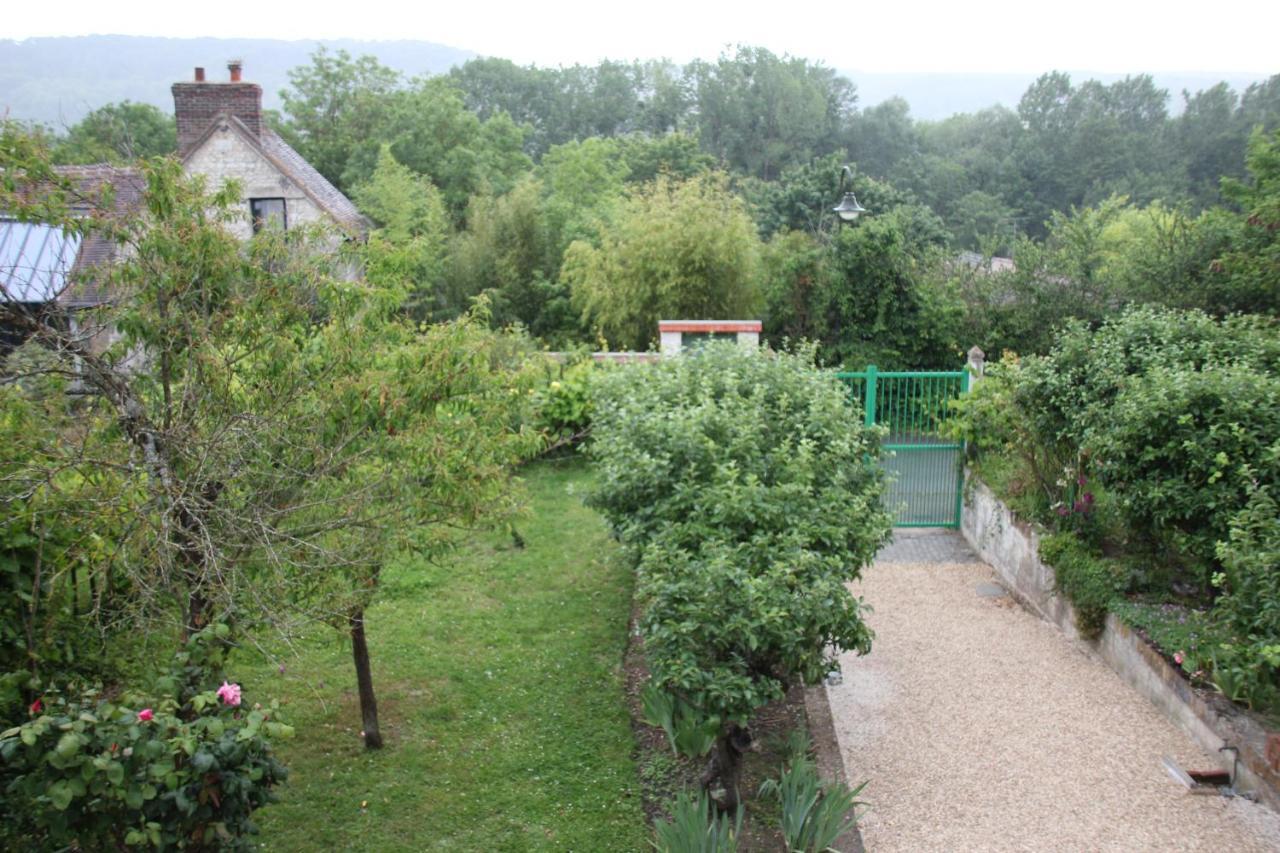 지베르니 Belle Vue Terrasse B&B 외부 사진